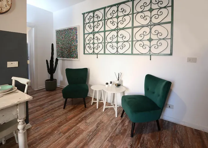 Natale Del Grande Stylish Апартаменты Рим